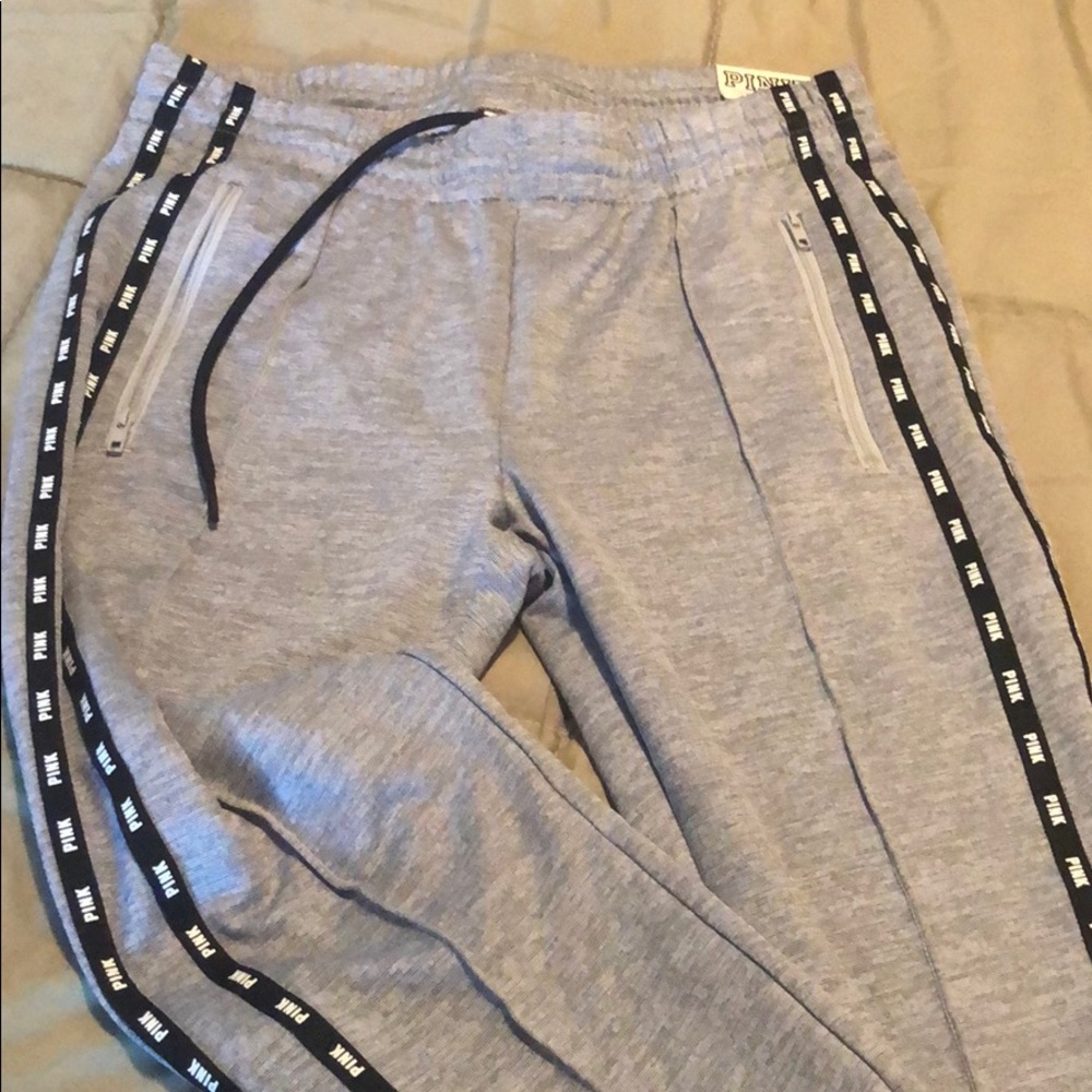 Skinny track pant by Pink
